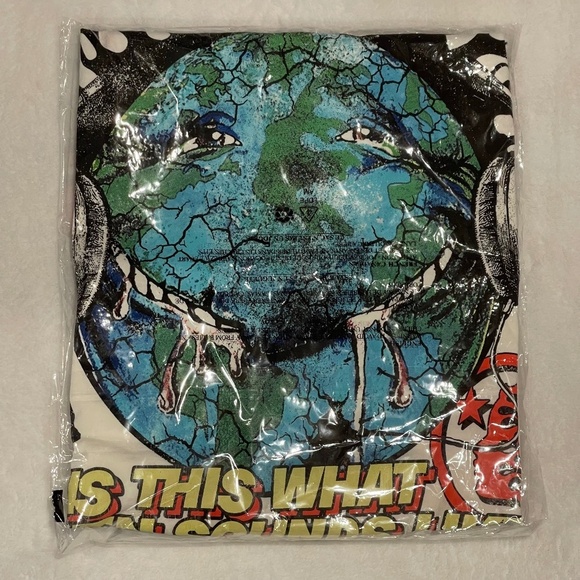 Hellstar Records  Hellstar Heaven on Earth Tee Overseas Exclusive- Medium - NWT! - Picture 4 of 5